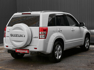 2010 Suzuki Grand Vitara II Рестайлинг, белый, 1350000 рублей, вид 4