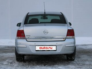 2011 Opel Astra H Рестайлинг, серебристый, 445000 рублей, вид 5