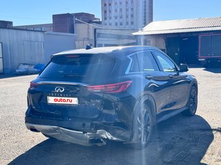 2019 Infiniti QX50 II, чёрный, 2400000 рублей, вид 4