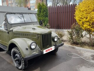 1958 ГАЗ 69, зелёный, 220000 рублей, вид 1