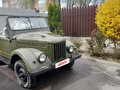 1958 ГАЗ 69, зелёный, 220000 рублей