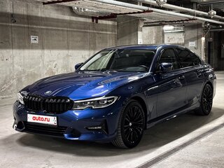2020 BMW 3 серии 320i VII (G2x), синий, 3420000 рублей, вид 3
