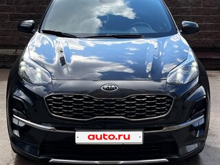 2019 Kia Sportage IV Рестайлинг, чёрный, 2650000 рублей, вид 3