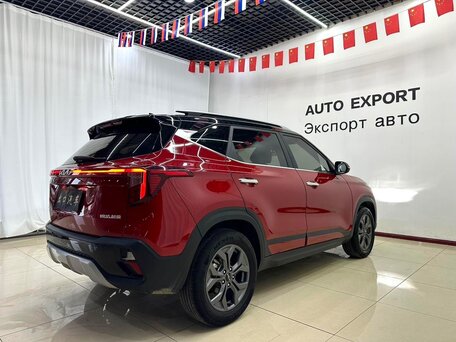 2023 Kia Seltos I Рестайлинг, красный, 1610000 рублей, вид 2