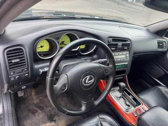 2001 Lexus GS 300 II Рестайлинг, чёрный, 850000 рублей - вид 14