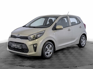 2019 Kia Picanto III, бежевый, 1430000 рублей, вид 1