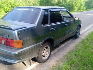 2005 Lada (ВАЗ) 2115, серый, 145000 рублей, вид 5