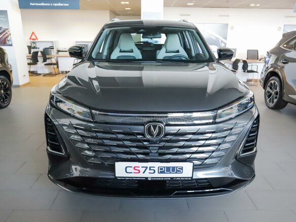 2025 Changan CS75 Plus III, серый, 4189900 рублей - вид 5