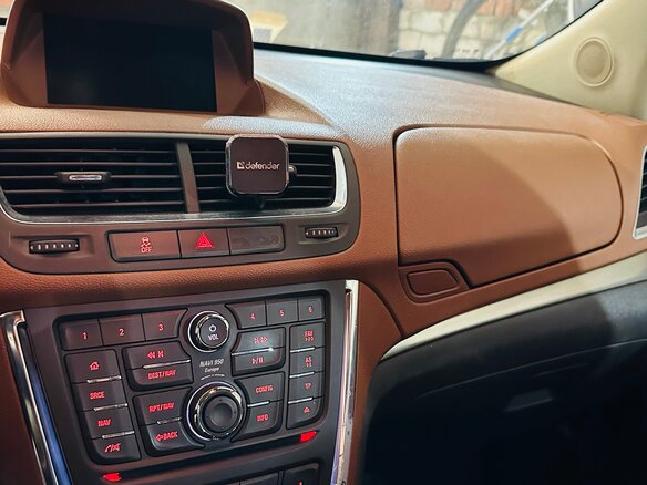 2013 Opel Mokka I, белый, 1300000 рублей - вид 11