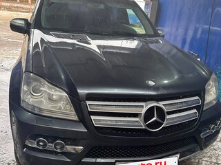 2009 Mercedes-Benz GL-Класс 350 I (X164) Рестайлинг, серый, 1700000 рублей, вид 2
