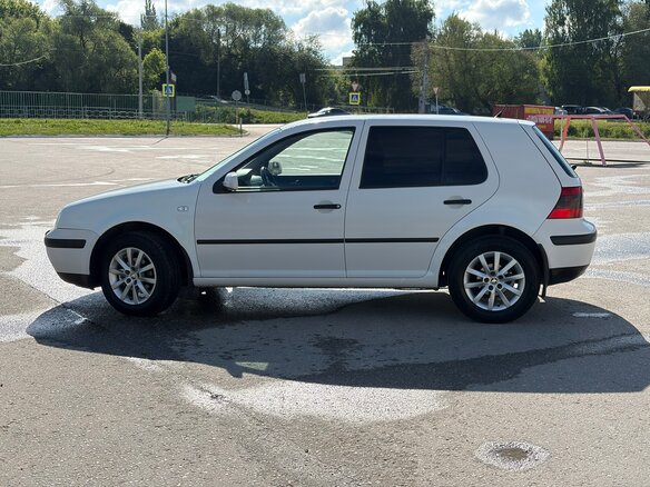 2003 Volkswagen Golf IV, белый, 535000 рублей - вид 6