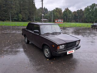 2009 Lada (ВАЗ) 2107, коричневый, 75000 рублей, вид 1