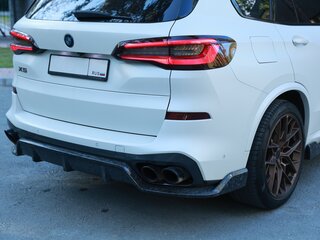 2020 BMW X5 40i IV (G05/G18), белый, 8900000 рублей, вид 2