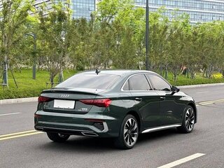 2022 Audi A3 35 TFSI Long IV (8Y), зелёный, 2310112 рублей, вид 4