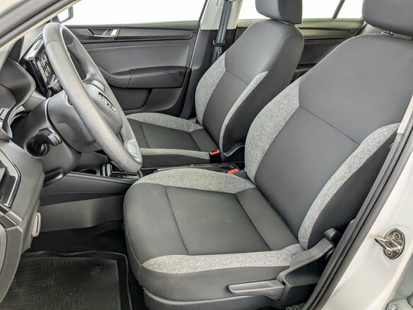 2022 Skoda Rapid II, белый, 1670000 рублей - вид 19