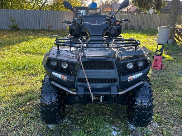 2012 Cectek GLADIATOR, серый, 390000 рублей - вид 4