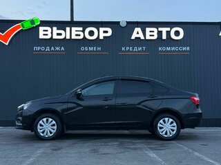 2018 Lada (ВАЗ) Vesta I, чёрный, 899000 рублей, вид 4