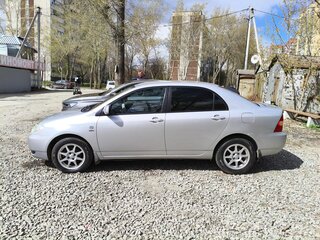 2004 Toyota Corolla IX (E120, E130), серый, 550000 рублей, вид 3