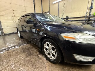 2008 Ford Mondeo IV, чёрный, 629000 рублей, вид 2