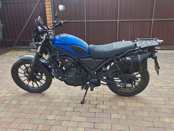 2023 Honda CL 500, синий, 699000 рублей - вид 4