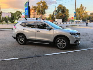 2016 Nissan X-Trail III, серебристый, 1750000 рублей, вид 4