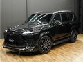 2025 Lexus LX 600 IV, чёрный, 18775550 рублей