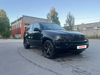 2000 BMW X5 3.0i I (E53), чёрный, 732000 рублей, вид 1