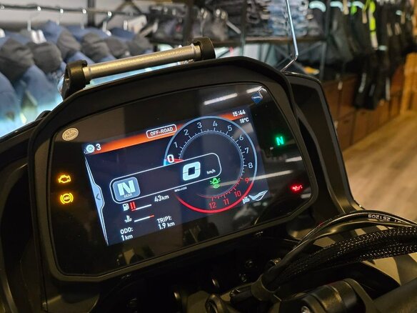 2026 Moto Morini X-CAPE, чёрный, 1499900 рублей - вид 11