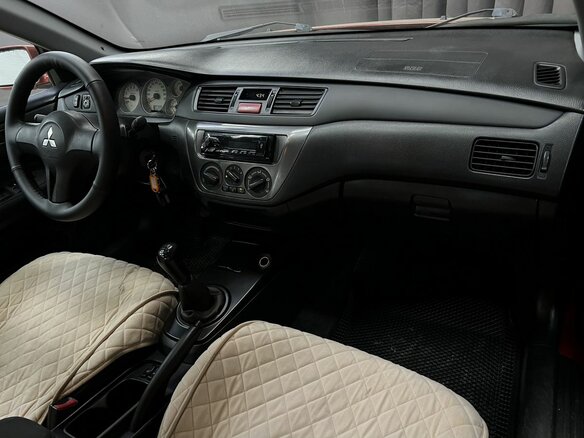 2006 Mitsubishi Lancer IX Рестайлинг, красный, 399900 рублей - вид 12
