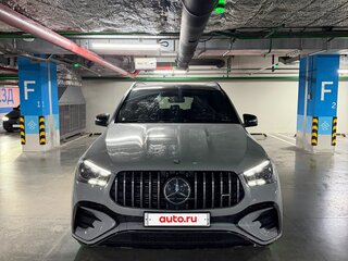 2025 Mercedes-Benz GLE AMG 53 AMG II (V167) Рестайлинг, серый, 17000000 рублей, вид 3