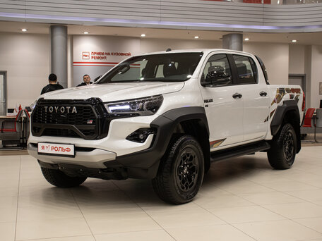Toyota Hilux VIII Рестайлинг 2