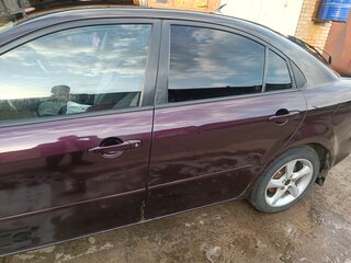 2006 Mazda 6 I (GG) Рестайлинг, пурпурный, 330000 рублей, вид 3