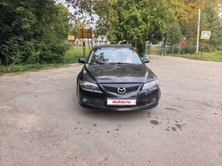 2006 Mazda 6 I (GG) Рестайлинг, фиолетовый, 250000 рублей, вид 2