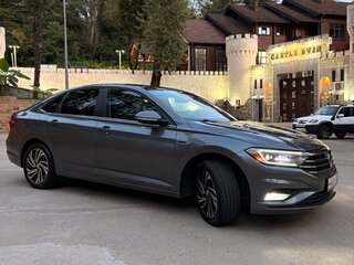 2020 Volkswagen Jetta 6-speed VII, серый, 2100000 рублей, вид 2