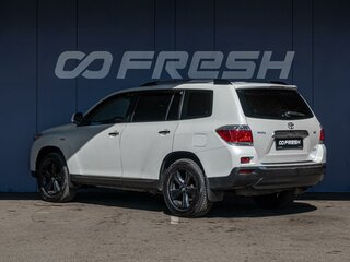 2012 Toyota Highlander II (XU40) Рестайлинг, белый, 2540000 рублей, вид 2