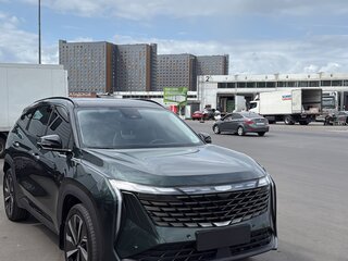 2024 Geely Atlas II, зелёный, 2800000 рублей, вид 4