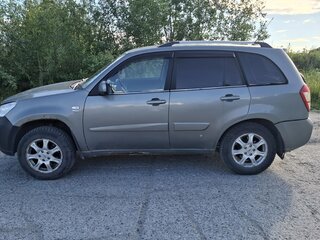 2013 Chery Tiggo (T11) I Рестайлинг (FL), серый, 450000 рублей, вид 4