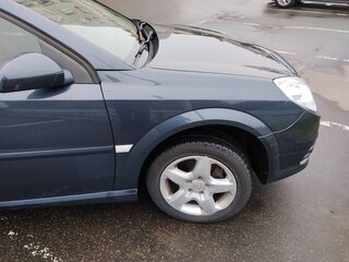 2007 Opel Vectra C Рестайлинг, серый, 400000 рублей, вид 4