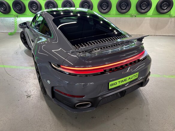 2026 Porsche 911 Turbo S VIII (992) Рестайлинг, серый, 39490000 рублей - вид 22