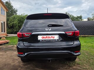 2014 Infiniti QX60 I, чёрный, 1250000 рублей, вид 3