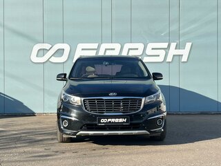 2017 Kia Carnival III, чёрный, 2290000 рублей, вид 3