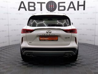 2021 Infiniti QX50 II, белый, 2730000 рублей, вид 5