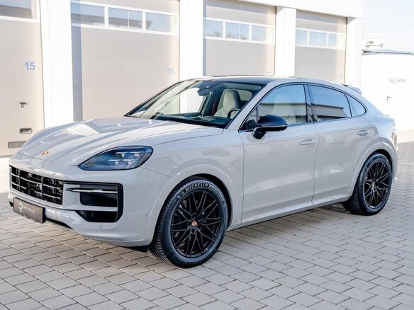 2026 Porsche Cayenne Coupé III Рестайлинг, серый, 17300000 рублей - вид 2