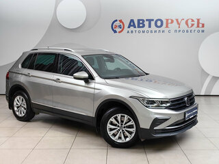 2021 Volkswagen Tiguan II Рестайлинг, серый, 3299000 рублей, вид 1