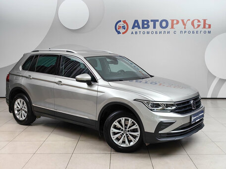 2021 Volkswagen Tiguan II Рестайлинг, серый, 3277000 рублей, вид 1