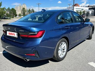 2020 BMW 3 серии 318i VII (G2x), синий, 2695000 рублей, вид 4