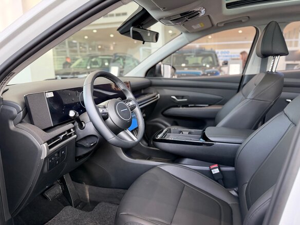 2025 Hyundai Tucson L IV Рестайлинг, белый, 4350000 рублей - вид 13