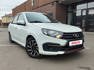 2023 Lada (ВАЗ) Granta Drive Active I Рестайлинг, белый, 1050000 рублей, вид 1