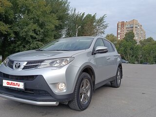 2014 Toyota RAV4 IV (XA40), серебристый, 2050000 рублей, вид 3