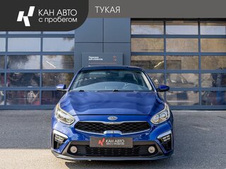 2021 Kia Forte III, синий, 1690000 рублей, вид 2